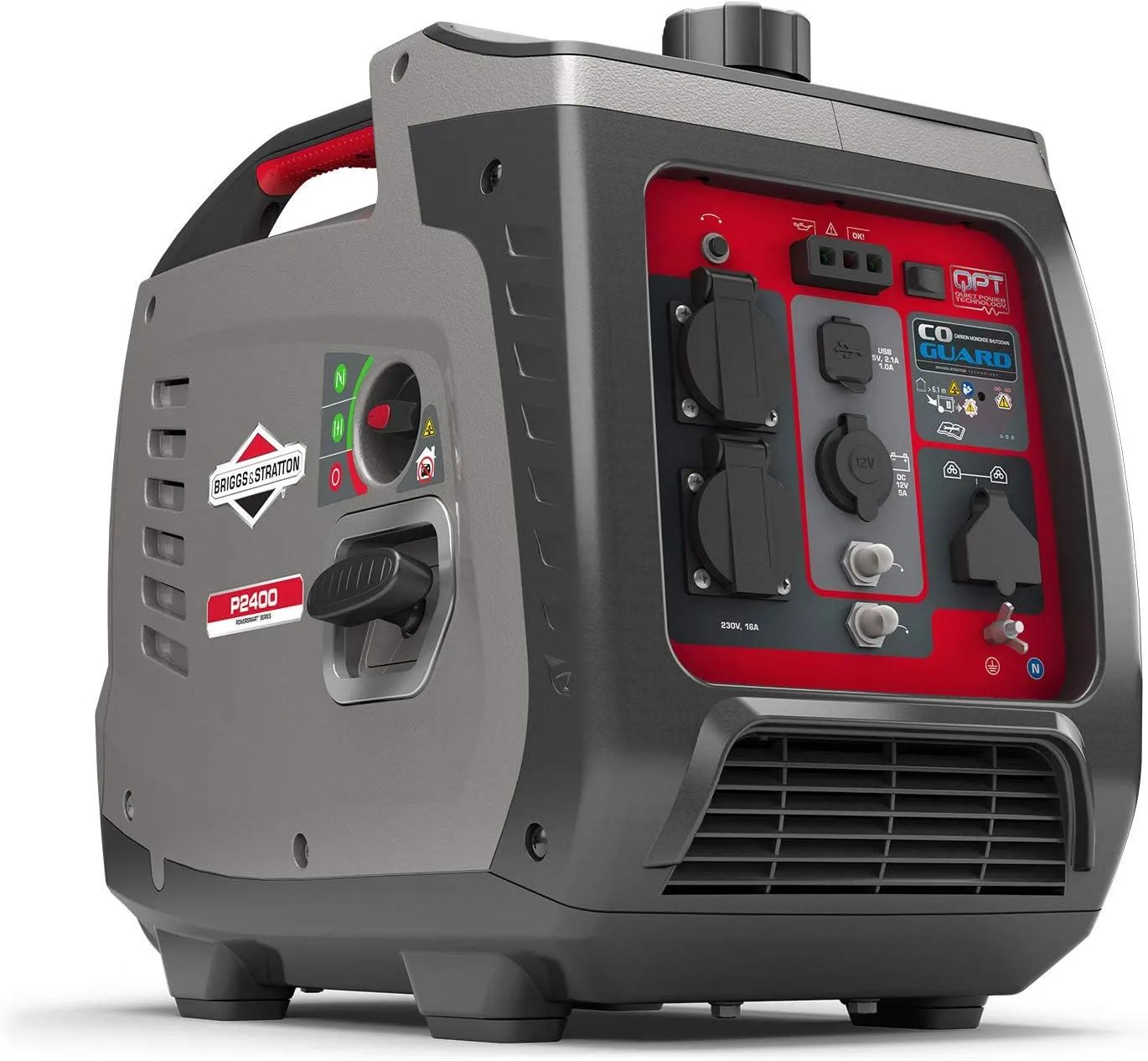 Groupe électrogène inverter Briggs & Stratton P2400, 1800 W continus