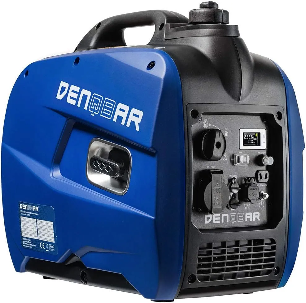 Groupe électrogène inverter DENQBAR DQ-2100, 1800 W nominaux