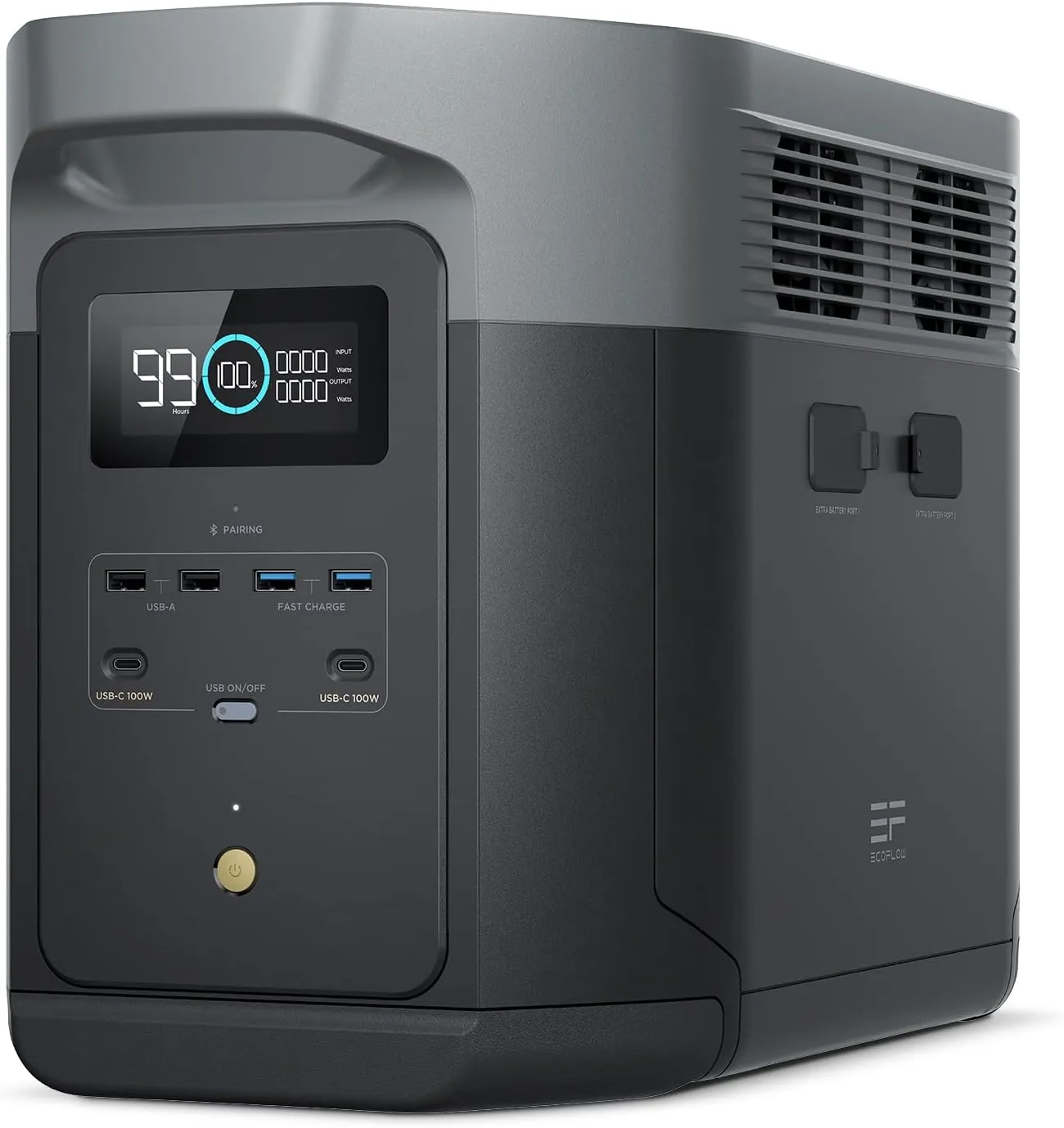 Station électrique portable EcoFlow DELTA 2 Max
