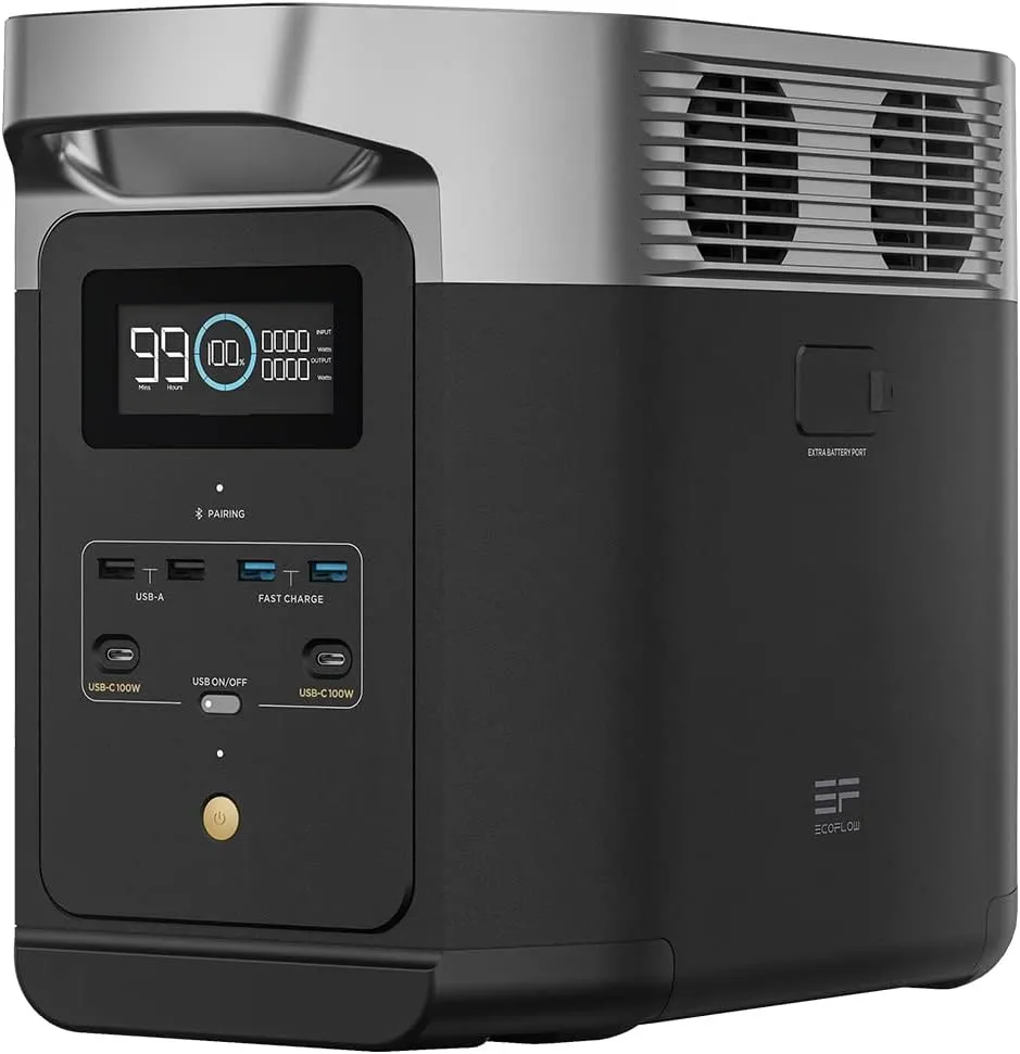 Station électrique portable EcoFlow DELTA 2, 1024 Wh