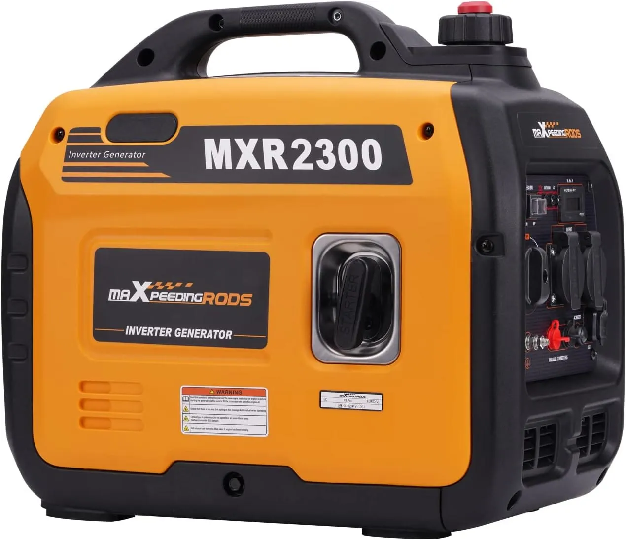 Groupe électrogène inverter MAXPEEDINGRODS MXR2300, 1800 W continus