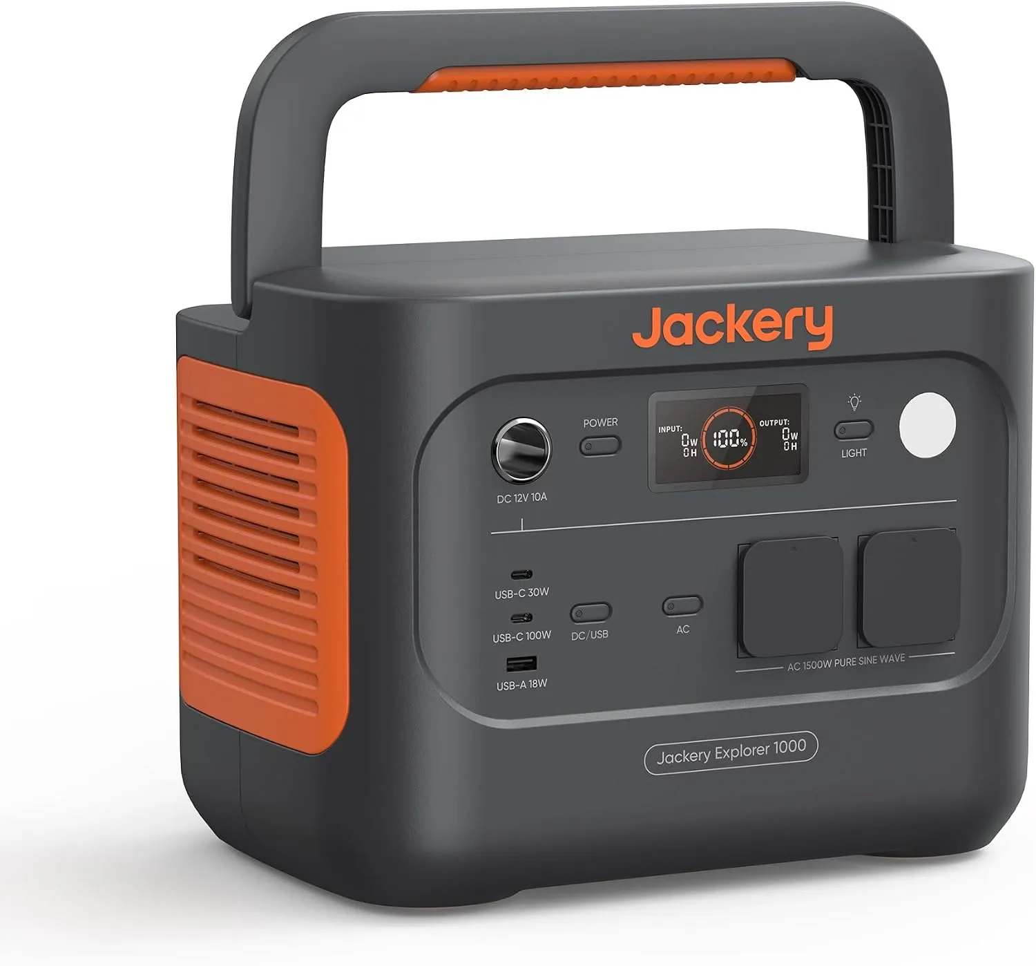 Station électrique portable Jackery Explorer 1000 v2, 1070 Wh