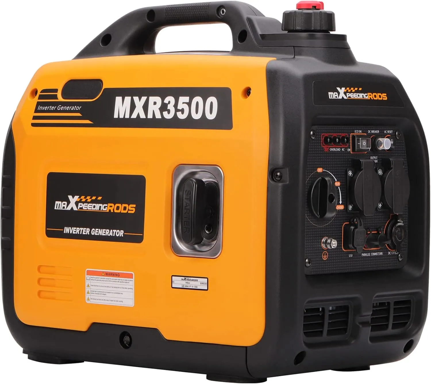 Groupe électrogène inverter MAXPEEDINGRODS 3300 W, 3000 W continus