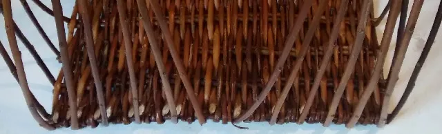 base de panier tressé