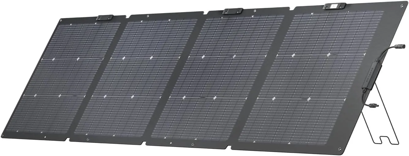Panneau solaire portable EcoFlow 220 W bifacial