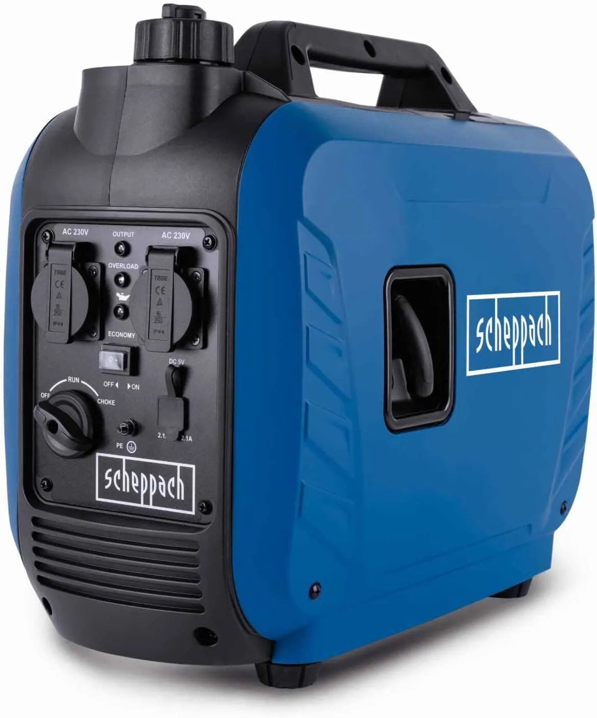 Groupe électrogène inverter Scheppach SG2500i, 1600 W continus